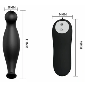 Anal Plug Pretty Love Special Anal Negru
