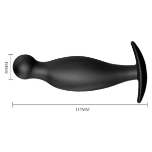 Anal Plug Pretty Love Special Anal Negru