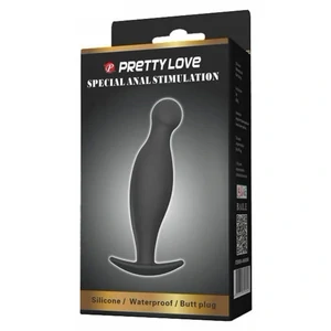 Anal Plug Pretty Love Special Anal Negru