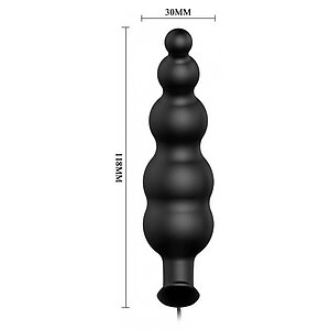 Anal Plug Pretty Love Special Stimulation Negru