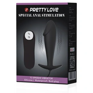 Anal Plug Pretty Love Stimulation Negru