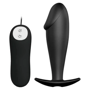 Anal Plug Pretty Love Stimulation Negru Anal Plug Pretty Love Stimulation Negru pe Denysa.ro