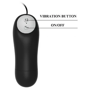 Anal Plug Pretty Love Stimulation Negru