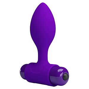 Anal Plug Pretty Love Vibra Mov pe Denysa.ro