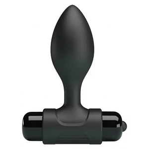 Anal Plug Pretty Love Vibra Negru Anal Plug Pretty Love Vibra Negru pe Denysa.ro