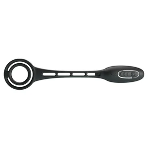 Anal Plug Pretty Love Vibration Penis Sleeve III Negru