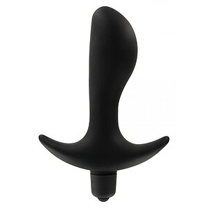 Plug Anal Negru Din Silicon