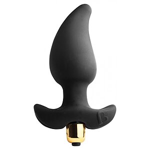 Anal Plug Quiver Negru pe Denysa.ro