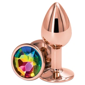 Anal Plug Rear Assets Rose Gold S Multicolor pe Denysa.ro