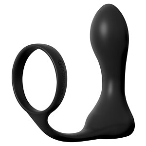 Anal Plug Rechargeable Pro Negru pe Denysa.ro