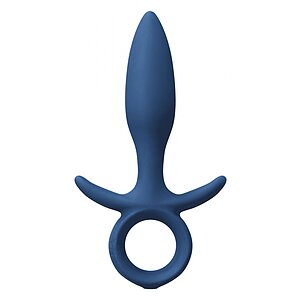 Anal Plug Renegade King Small Albastru pe Denysa.ro