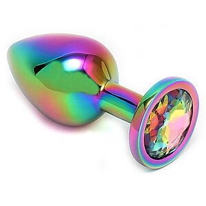 Anal Plug Rimba Pisa Multicolor pe Denysa.ro
