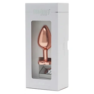 Anal Plug Rimba Toys Pisa Heart Auriu