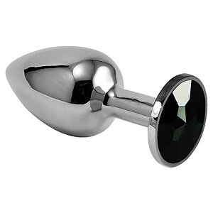 Anal Plug Rosebud Classic Argintiu pe Denysa.ro