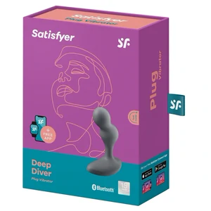 Anal Plug Satisfyer Deep Diver Gri