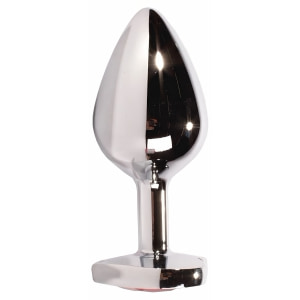 Anal Plug Secret Shade Metal L Argintiu