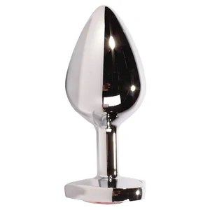 Anal Plug Secret Shade Metal L Argintiu