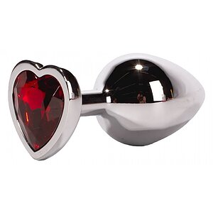 Anal Plug Secret Shade Metal L Argintiu pe Denysa.ro