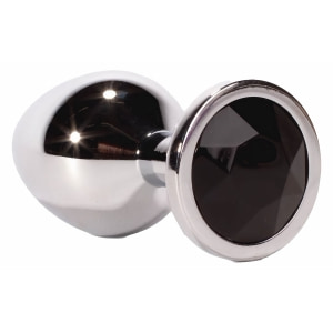 Anal Plug Secret Shine M Argintiu pe Denysa.ro