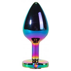 Anal Plug Secret Shine Rainbowheart M Multicolor pe Denysa.ro