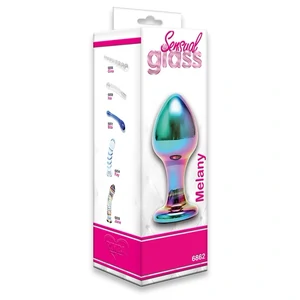 Anal Plug Sensual Melany Multicolor