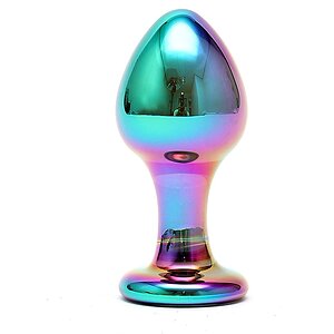 Anal Plug Sensual Melany Multicolor pe Denysa.ro