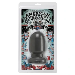 Anal Plug Shellshock Small Gri