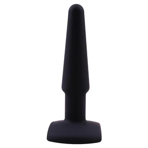 Anal Plug Silicon 4 inch Negru