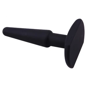 Anal Plug Silicon 4 inch Negru