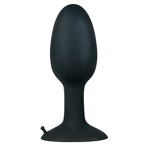 Anal Plug Silicon Large Negru pe Denysa.ro