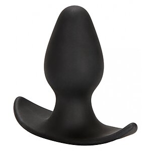 Anal Plug Silicone Perfect Negru pe Denysa.ro