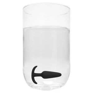 Anal Plug Slim Shots Negru