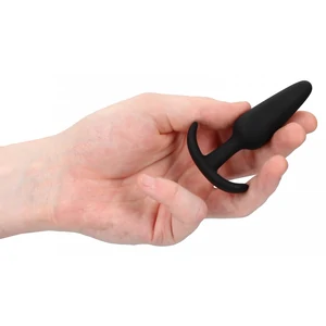 Anal Plug Slim Shots Negru