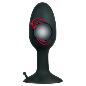 Anal Plug Small Silicone Negru