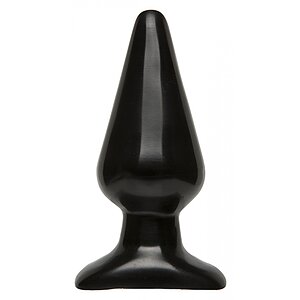 Anal Plug Smooth L Negru pe Denysa.ro