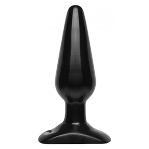 Anal Plug Smooth Mediu Negru Anal Plug Smooth Mediu Negru pe Denysa.ro