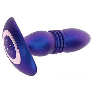 Anal Plug The Tough Thrusting Albastru