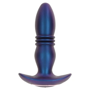 Anal Plug The Tough Thrusting Albastru Anal Plug The Tough Thrusting Albastru pe Denysa.ro