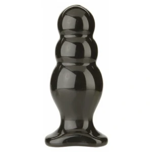 Anal Plug TitanMen Master Tool No.4 Negru Anal Plug TitanMen Master Tool No.4 Negru pe Denysa.ro