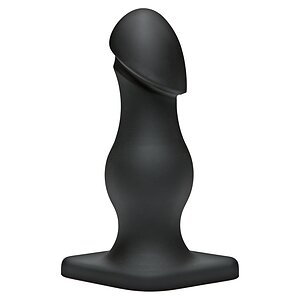 Anal Plug TitanMen The Rumpy Negru pe Denysa.ro