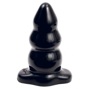 Anal Plug Triplu Doc Johnson Negru pe Denysa.ro