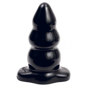 Anal Plug Triplu Doc Johnson Negru Anal Plug Triplu Doc Johnson Negru pe Denysa.ro