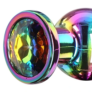Anal Plug Twilight Bijou Small Multicolor