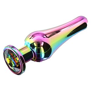 Anal Plug Twilight Bijou Small Multicolor