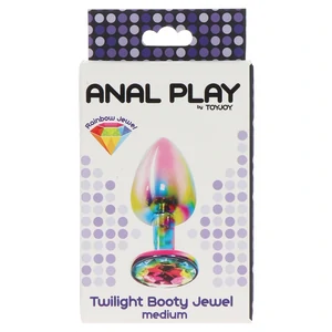 Anal Plug Twilight Jewel Medium Multicolor