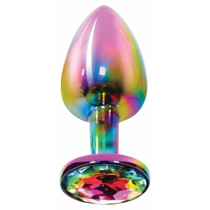 Anal Plug Twilight Jewel Small Multicolor pe Denysa.ro