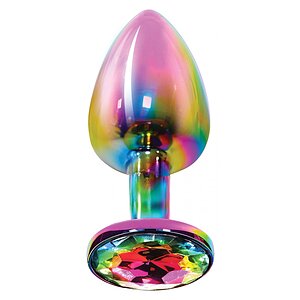 Anal Plug Twilight Jewel Small Multicolor