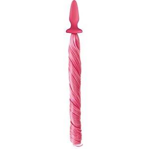 Plug Anal Rezistent La Apa Coada Unicorn