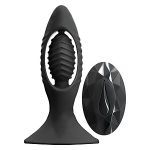 Anal Plug V2 Renegade Negru pe Denysa.ro