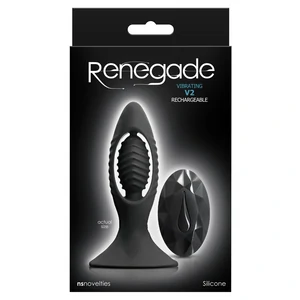 Anal Plug V2 Renegade Negru